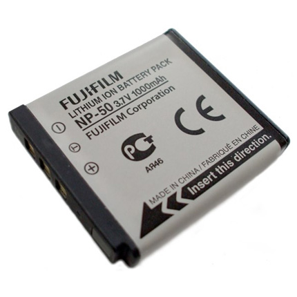 Fujifilm NP-50 Li-Ion battery (for the Fuji F50fd/F60fd)