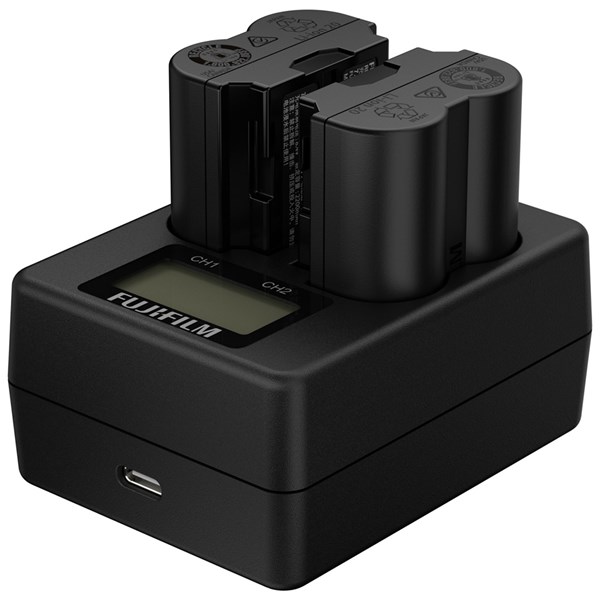 Fujifilm BC-W235 Dual Battery Charger