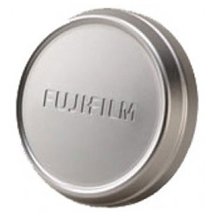 Fujifilm Lens Cap for X100/X100S/T Cameras - Silver