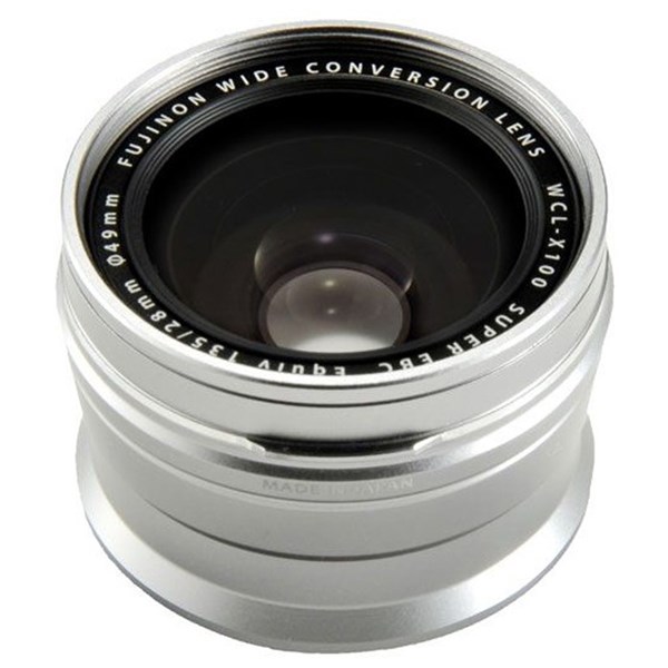 Fujifilm Fuji Wide Conversion Lens WCL-X100 II - Silver