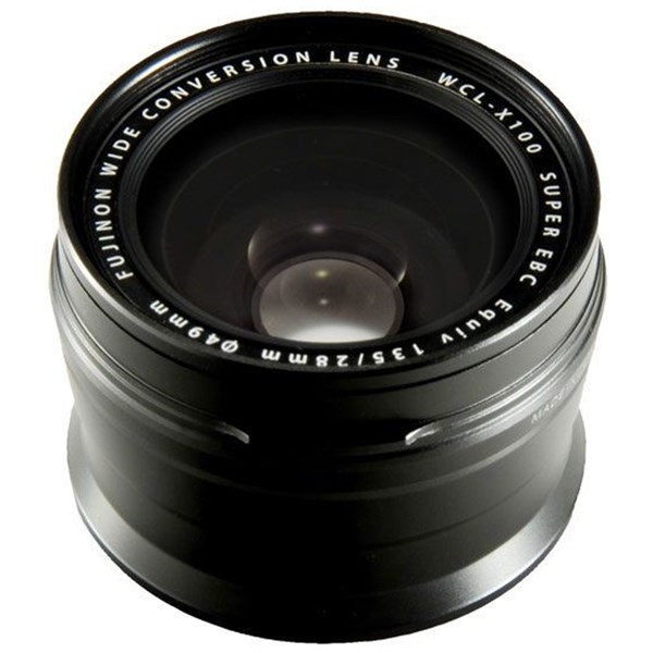Fuji Wide Conversion Lens WCL-X100 II - Black