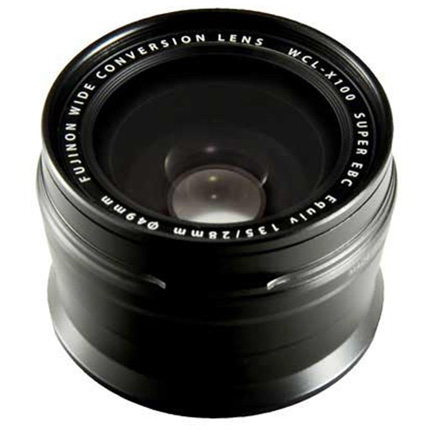 Fujifilm Tele Conversion Lens TCL-X100 - Black