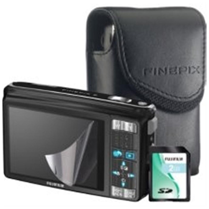 Fujifilm Accessory Kit for Finepix Z70 Black