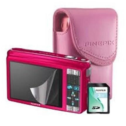 Fujifilm Accessory Kit for Finepix Z70 Pink