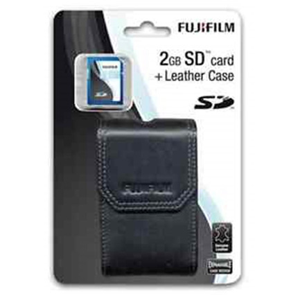 Fujifilm Z90 Case + 2GB Card