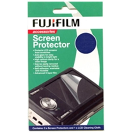 Fujifilm Screen Protector - 2.5 inch (3 Pack)