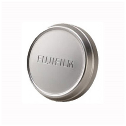 Fujifilm Lens Cap in Silver for X20 Cameras