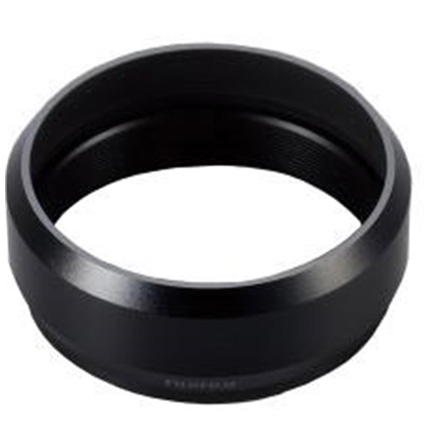 Fujifilm LH-X70 Lens Hood - Black With Adapter Ring