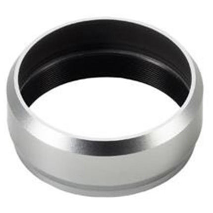 Fujifilm LH-X70 Lens Hood - Silver With Adapter Ring