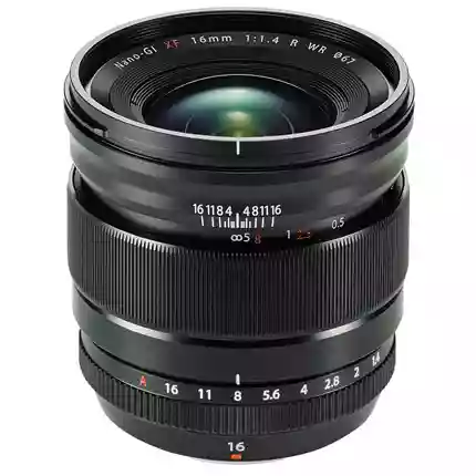 Fujifilm XF 16mm f1.4 R WR Super Wide Angle Prime Lens