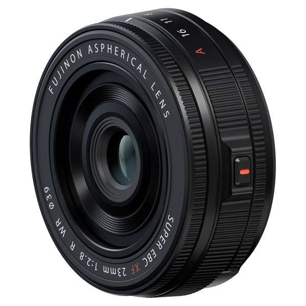 Fujifilm XF 23mm f/2.8 R WR Lens Black