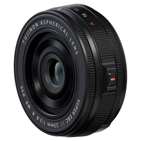 Fujifilm XF 23mm f/2.8 R WR Lens Black Open Box