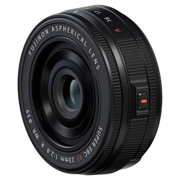 Fujifilm XF 23mm f/2.8 R WR Lens Black Open Box