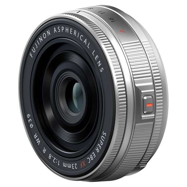 Fujifilm XF 23mm f/2.8 R WR Lens Silver