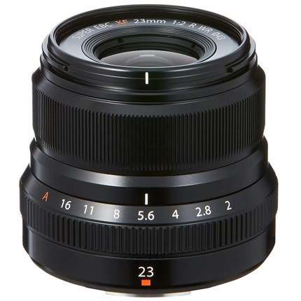 Fujifilm 23mm f2 R WR XF Wide Angle Prime Lens Black Open Box