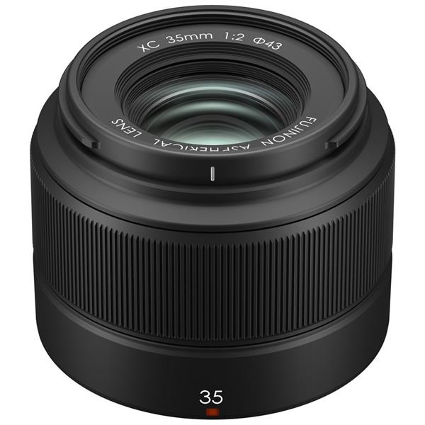 Fujifilm XC 35mm f/2 Prime Lens Black Open Box
