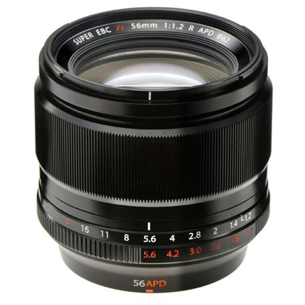 Fujifilm XF 56mm f1.2 R APD Short Telephoto Lens