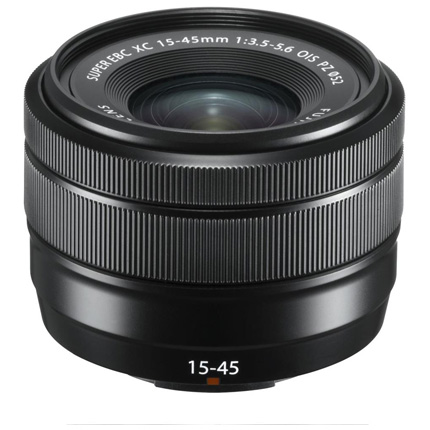 Fujifilm XC 15-45mm f/3.5-5.6 OIS PZ Zoom Lens Black