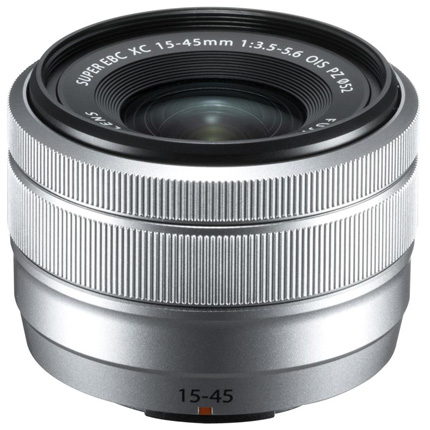 Fujifilm XC 15-45mm f/3.5-5.6 OIS PZ Zoom Lens Silver