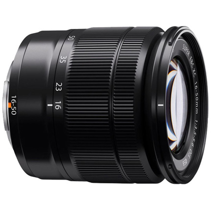 Fujifilm XC 16-50mm f3.5-f5.6 OIS Zoom Mk II Lens Black