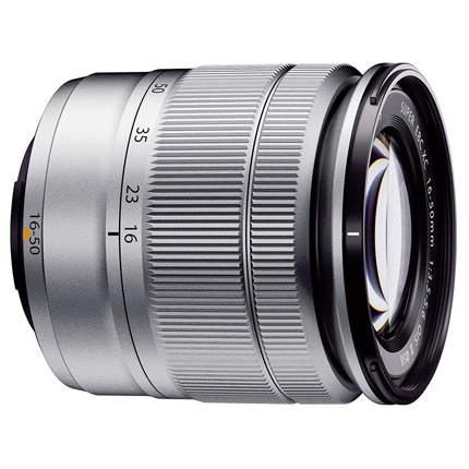 Fujifilm XC 16-50mm f3.5-f5.6 OIS Zoom Mk II Lens Silver