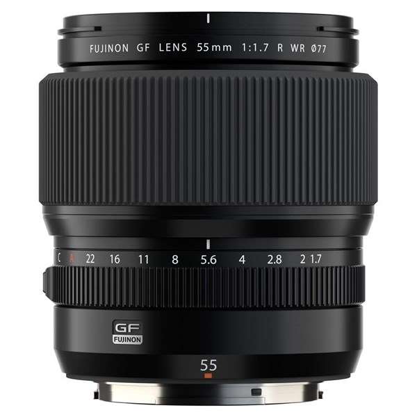 Fujifilm GF 55mm f/1.7 R WR Lens Open Box