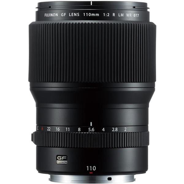 Fujifilm GF 110mm f2 R LM WR Medium Format Telephoto Lens Open Box