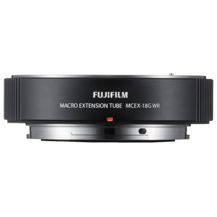 Fujifilm MCEX-18G WR Macro Extension Tube For GF Lenses