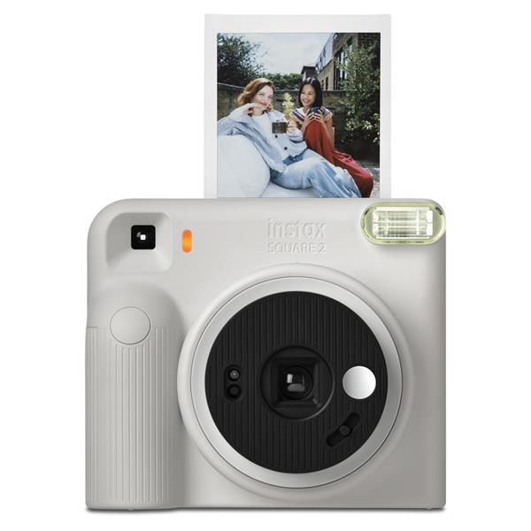Fujifilm Instax SQUARE 2 Instant Camera Misty White