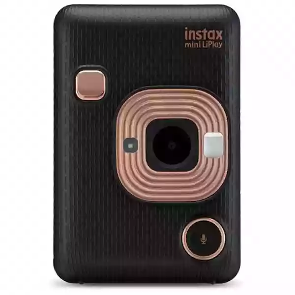 Fujifilm Instax Mini LiPlay Black