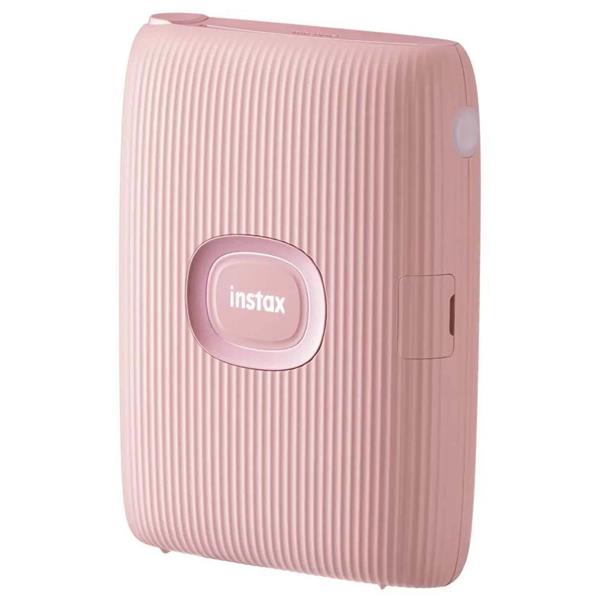 Fujifilm Instax Mini Link 2 Smartphone Printer Soft Pink Ex Demo