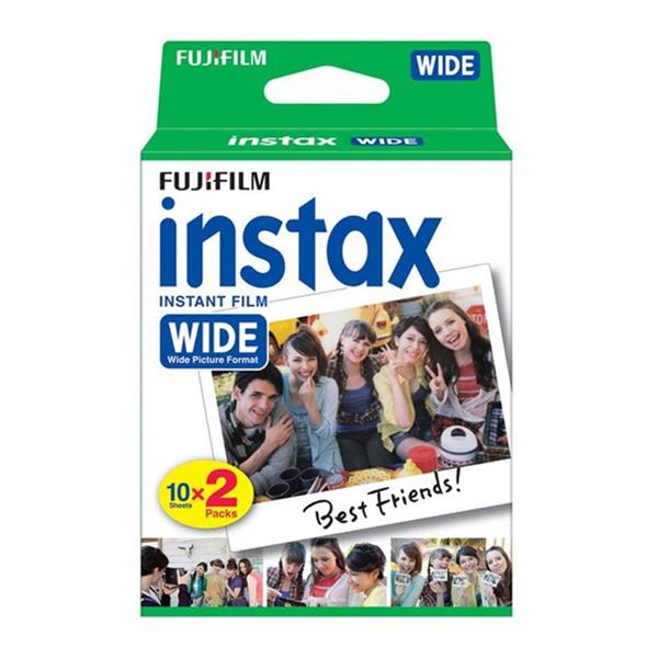 Fujifilm Instax Wide Format Instant Film Twinpack Expired Film