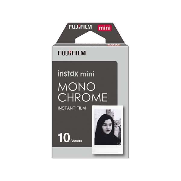 Fujifilm Instax Mini Film Monochrome 10 Shot Pack