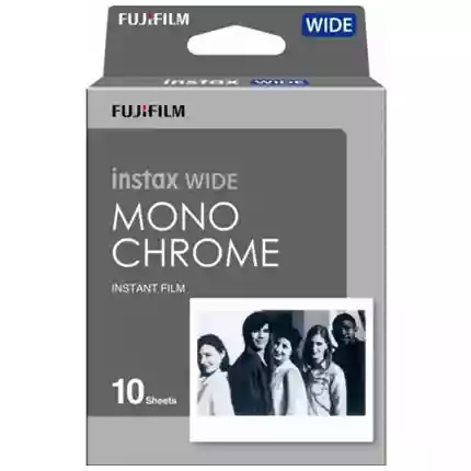 Fujifilm Fuji Instax Wide Format Film Monochrome
