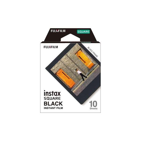 Fujifilm instax Square SQ Black Frame Instant Film