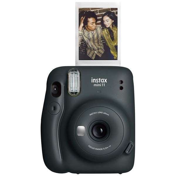 Fujifilm Instax Mini 11 Charcoal Grey Instant Camera