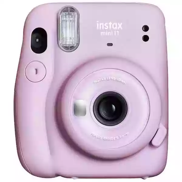 Fujifilm Instax Mini 11 Lilac Purple Instant Camera + 10 Shots (2280393T)
