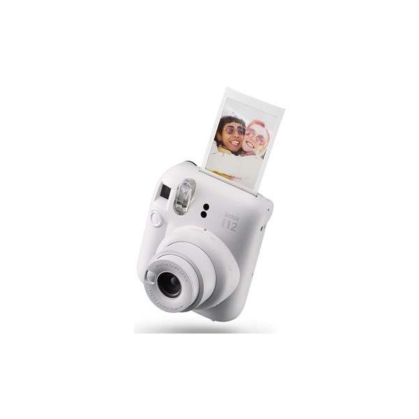 Fujifilm Instax Mini 12 Instant Camera Clay White