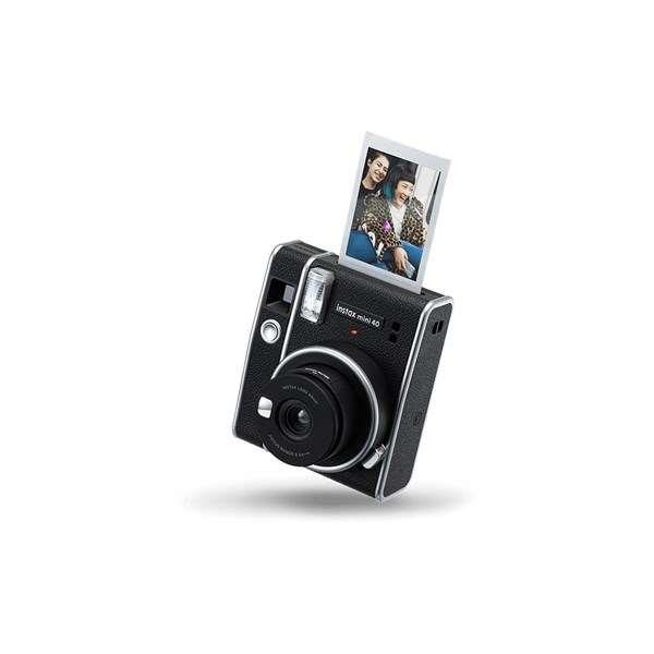 Fujifilm Instax Mini 40 Black Camera Ex Demo
