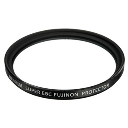 Fujifilm Protector Filter PRF-49S Silver