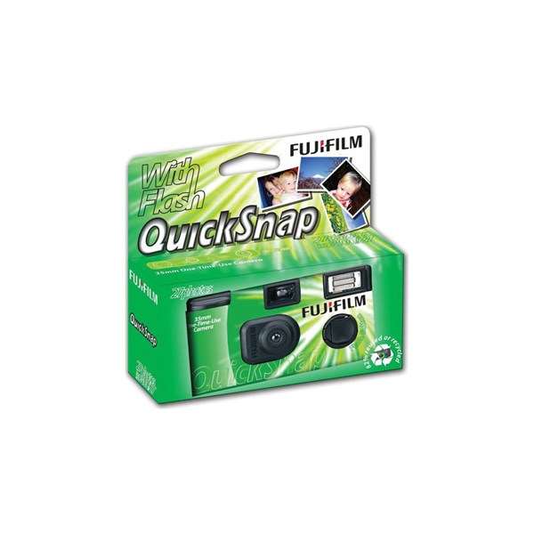 Fujifilm QuickSnap FLASH Superia X-TRA 400 with 27 Exposures