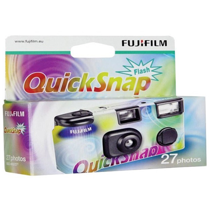 Fujifilm Quicksnap Flash 27exp SUC