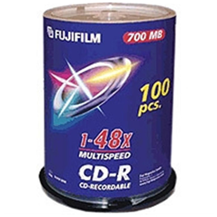 Fujifilm CD-R 700MB (100)