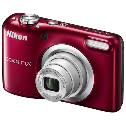 Nikon Coolpix A10 In Red