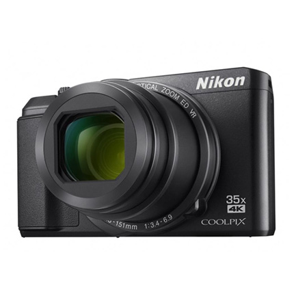 Nikon Coolpix A900 compact digital camera Black