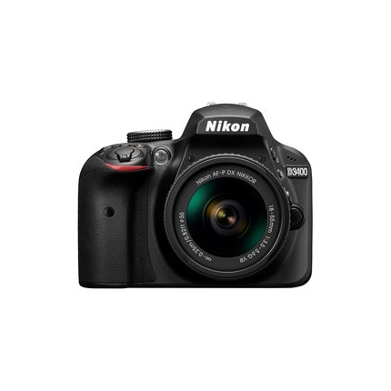 Nikon D3400 Body - Black - Refurbished
