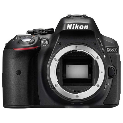 Nikon D5300 DSLR Digital camera Body - Black