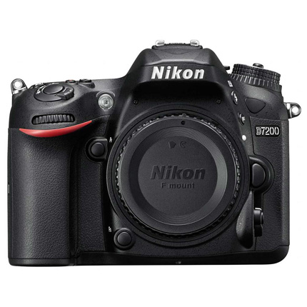 Nikon D7200 Digital SLR Camera - Body Only