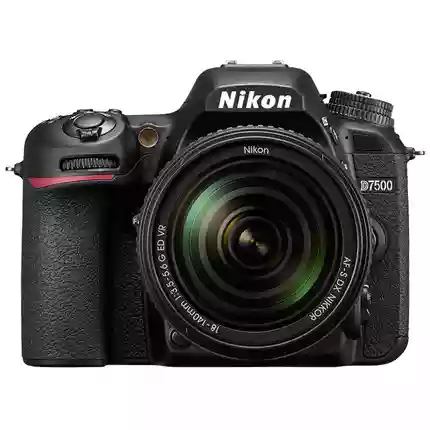 Nikon D7500 With AF-S DX Nikkor 18-140mm f/3.5-5.6G ED VR Lens Kit