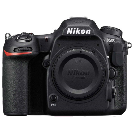 Nikon D500 Digital SLR Camera Body - refurbished